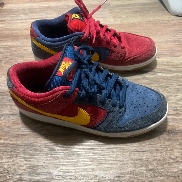 Nike Dunk Low Barcelona Men’s size 10 - Picture 3 of 13